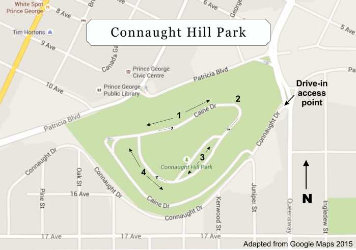 Connaught_Hill_Park_Views_Map