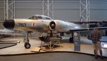 Photo of Avro CF-100 aircraft.