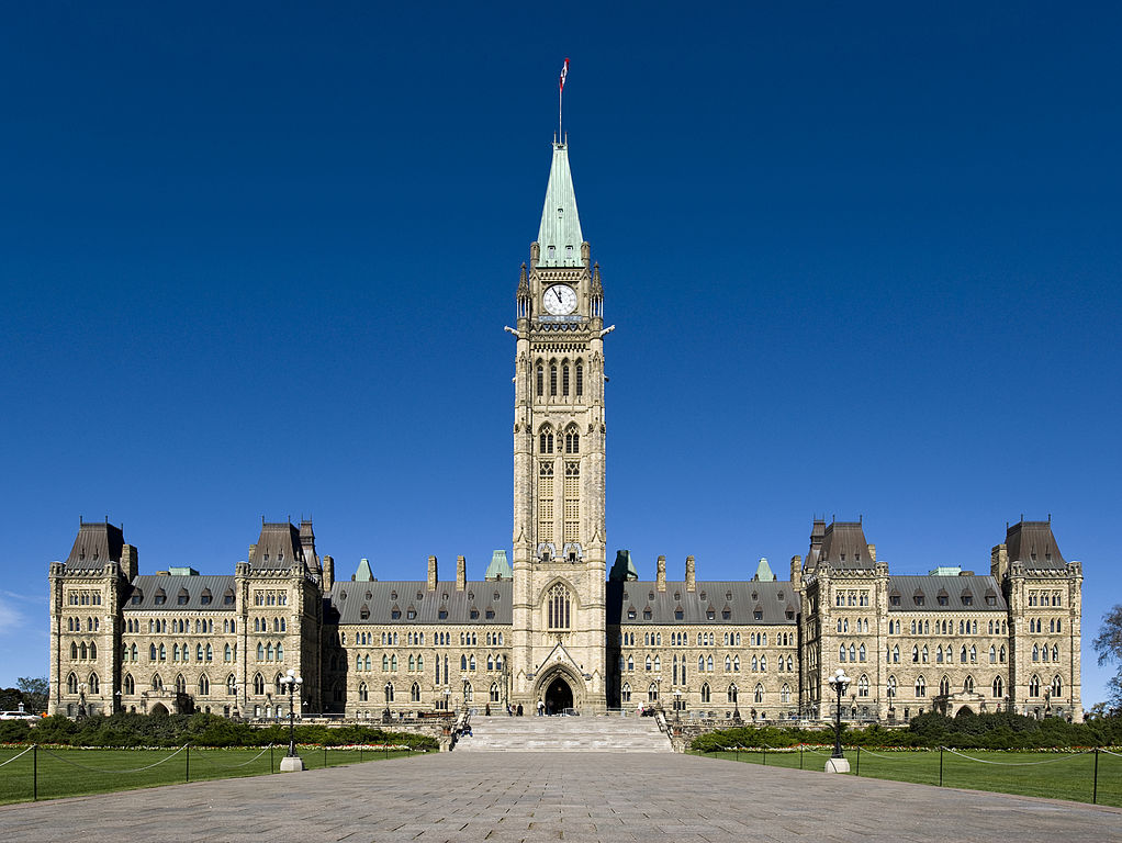 Centre Block of Parliament, Ottawa, Canada