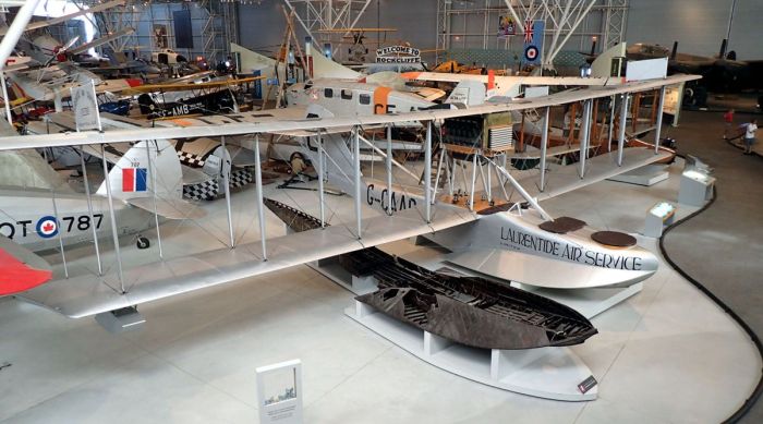 Photo of Curtiss HS-2L