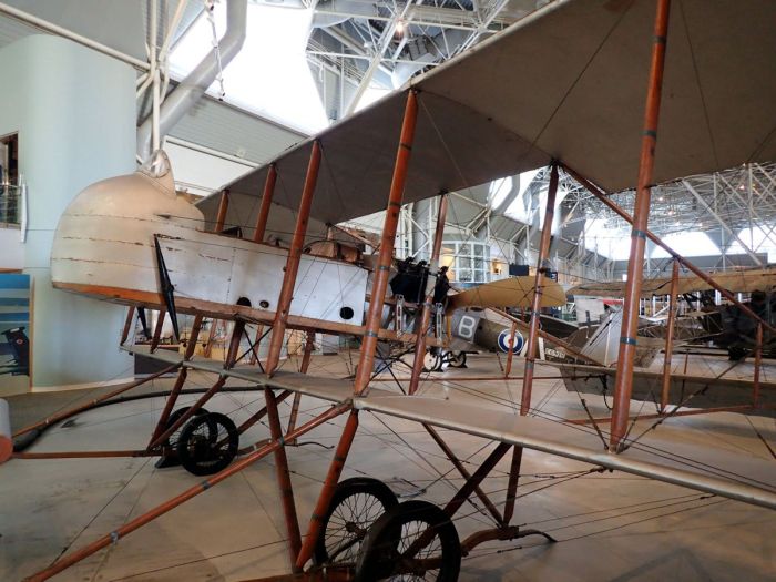 Photo of Maurice Farman S.11 Shorthorn aircraft.