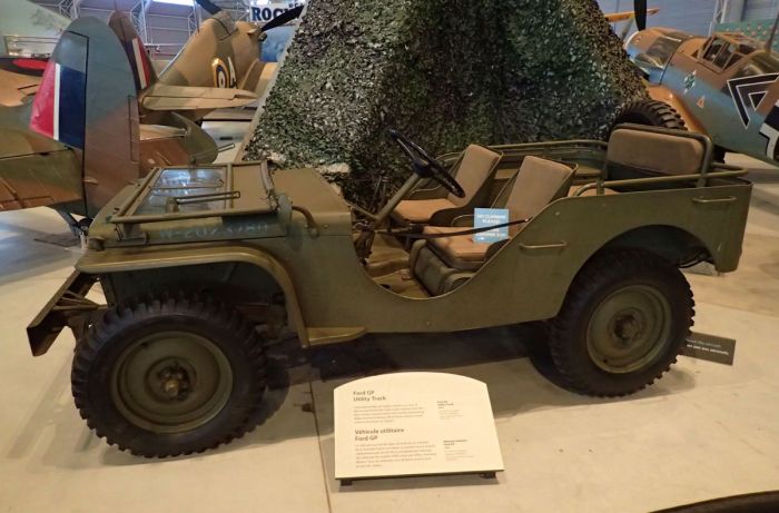 Photo of Ford GP Utility Truck.