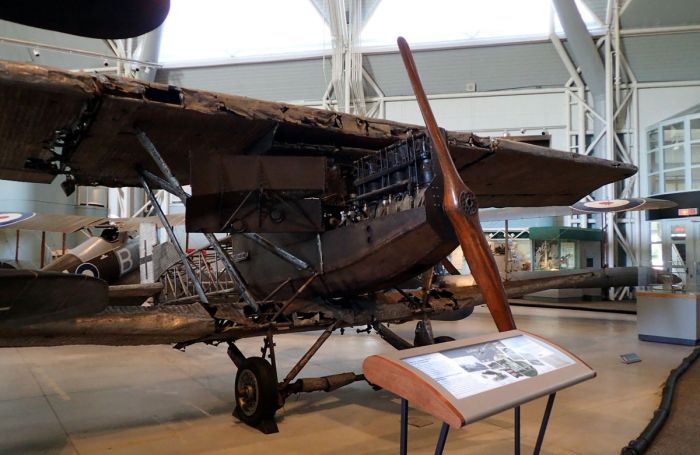 Photo of Junkers J.I aircraft.